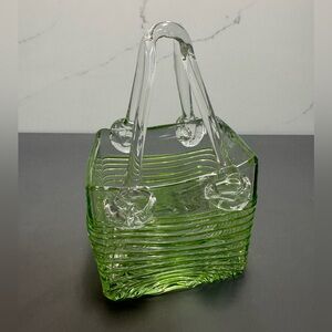 Green Glass Handbag